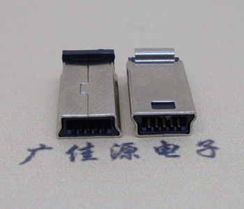 宿迁USB2.0迷你接口 MINI夹板10p充电测试公头