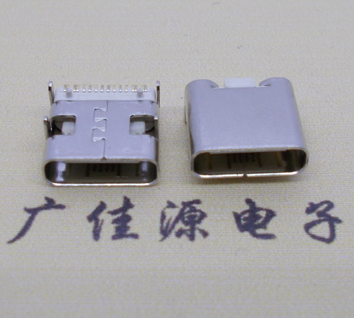 宿迁板上贴片type-c16p母座连接器