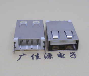 宿迁USB AF立式 直插 加长款17.5MM 大电流3A插座
