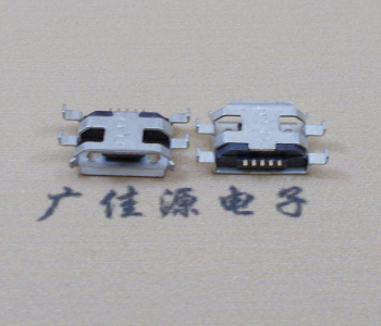 宿迁USB2.0接口 迈克破板 四脚插沉板1.6镀雾锡