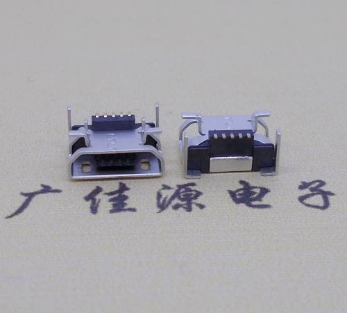 Micro USB 垫高母座