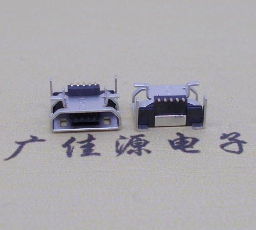 宿迁Micro USB 5S B Type -垫高0.9前贴后插