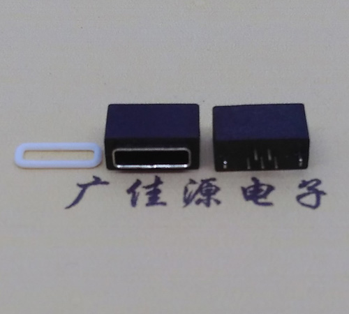 宿迁MICRO+USB防水AB型口180度立插数据高清接口