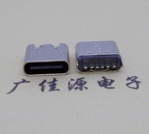 宿迁立式插板usb type-c6p母座