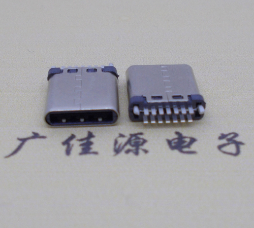 宿迁type-c14p公头铆合有地线接口厚2.7mm