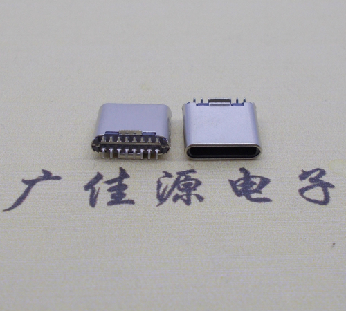 宿迁立贴拉伸卷边type-c16p公头长7.2mm