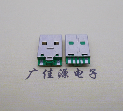 宿迁usb5a公头.5p焊线带ic.大电流oppo闪充