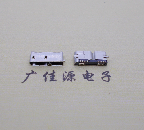 宿迁无卷边micro usb3.0母座10pin全脚贴