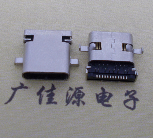 沉板usb 3.1 宿迁type-c24p母座