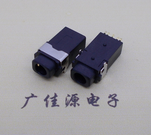 宿迁耳机插座PJ-415防水X7功能2.5/3.5铜针孔